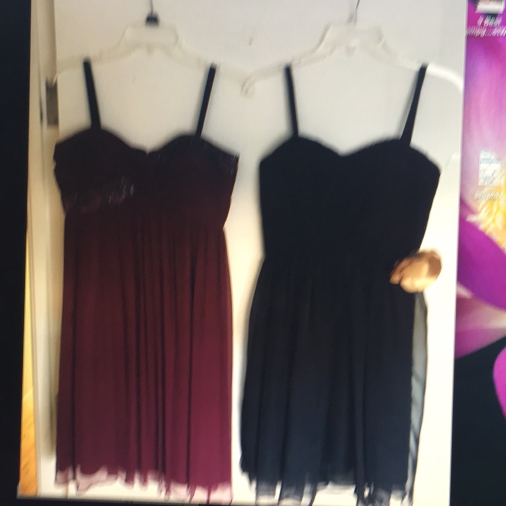 Two Dresses